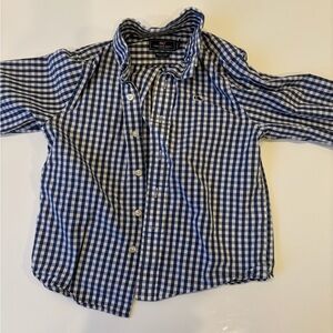 Vineyard Vines check shirt navy/dark blue